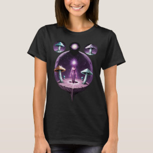 レトロ漫画サイケデリックスピリットアート Tシャツ