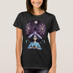 レトロ漫画サイケデリックスピリットアート Tシャツ