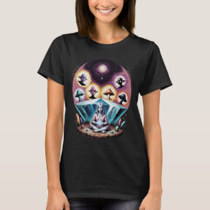 レトロ漫画サイケデリックスピリットアート Tシャツ