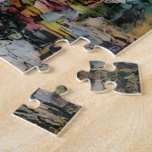 レトロ漫画デュオパズル ジグソーパズル (側面)