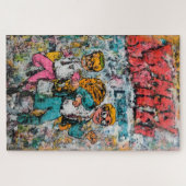 レトロ漫画デュオパズル ジグソーパズル (横)