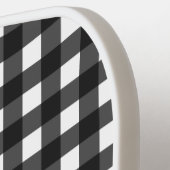 レトロ漫画バブル ピックルボールラケット (左詳細)