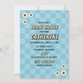 レトロ漫画ブックカバートロピカルブライダルブランチ 招待状 (裏面)