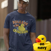 レトロ漫画ブックラバーダックおもしろいフレーズPun Tシャツ