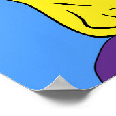 レトロ漫画ポスター ポスター (角)