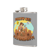 レトロ漫画後を追 – 私は地質学者だ! フラスク (左)