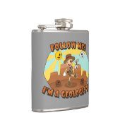 レトロ漫画後を追 – 私は地質学者だ! フラスク (右)