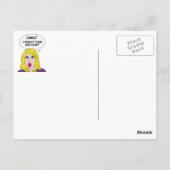 レトロ漫画日報はがき ポストカード (裏面)