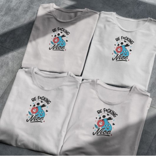 レトロ漫画自然反社会的 Tシャツ