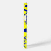 レトロ漫画通話 Case-Mate iPhoneケース (裏面 / 右)