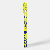 レトロ漫画通話 Case-Mate iPhoneケース (裏面 / 左)