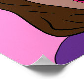 レトロ漫画 ポスター (角)