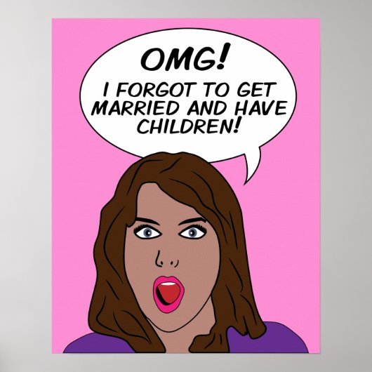 レトロ漫画 ポスター (正面)