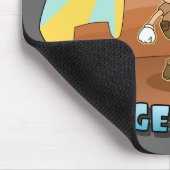 レトロ漫画 – 心配しないで！地質学者だ！ マウスパッド (コーナー)