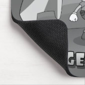 レトロ漫画 – 心配しないで!地質学者だ! マウスパッド (コーナー)