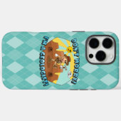 レトロ漫画 – 心配するな；私は地質学者だ！ Case-Mate iPhoneケース (裏面 (横))