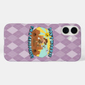 レトロ漫画 – 心配するな;私は地質学者だ! Case-Mate iPhoneケース (裏面 (横))