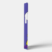 レトロ漫画iPadケース Case-Mate iPhoneケース (裏面 / 右)