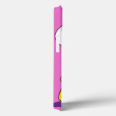 レトロ漫画iPadケース Case-Mate iPhoneケース (裏面 / 右)