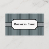 レトロ炭名刺 名刺 (正面)