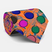 レトロ点 ネクタイ (ロール)