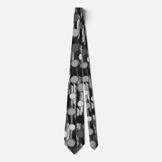 レトロ点 ネクタイ (正面)