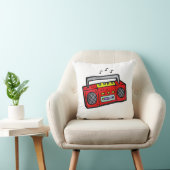 レトロ無線ボックス クッション (椅子)