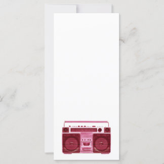 レトロ無線ラックカード