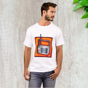 レトロ無線 Tシャツ