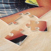 レトロ熱帯サマーピンアップ ジグソーパズル (側面)