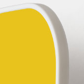 レトロ熱帯バナナ3ストライピング | 名前 ピックルボールラケット (左詳細)