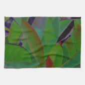 レトロ熱帯織物 キッチンタオル (横)