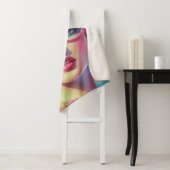 レトロ熱帯美しい シェルパブランケット (インサイチュ)