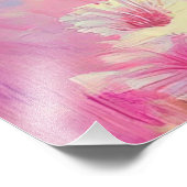 レトロ熱帯美しい フォトプリント            (角)