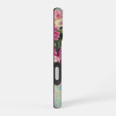 レトロ熱帯美しい iPhone 16ケース (右側面)