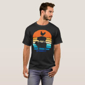 レトロ牧畜農家家畜ショー レトロ Tシャツ (正面フル)