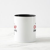 レトロ猫の昼寝選手権 楽しい ノベルティ マグカップ (中央)