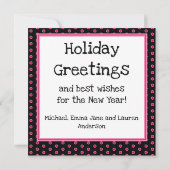 レトロ猫ファミリーとマウス シーズンカード (裏面)