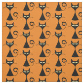 レトロ猫 ファブリック (見本)