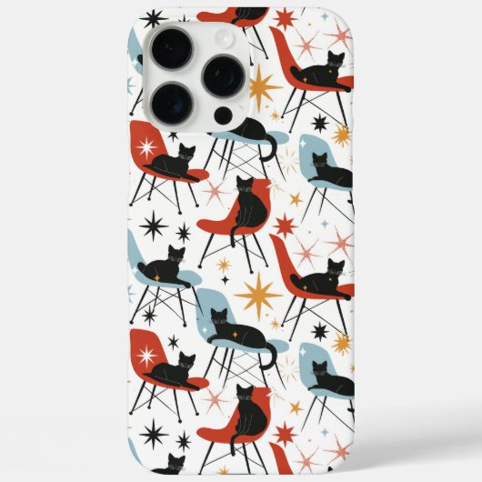 レトロ猫 Case-Mate iPhoneケース (裏面)
