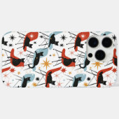 レトロ猫 Case-Mate iPhoneケース (裏面 (横))