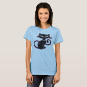 レトロ猫 Tシャツ (正面フル)