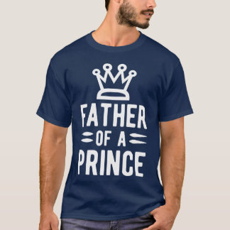 レトロ王子の父親 Tシャツ