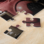 レトロ玩具ロビーロボット06パズル ジグソーパズル (側面)