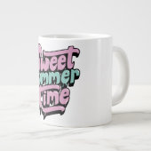 レトロ甘夏の時間 ジャンボコーヒーマグカップ (正面右)