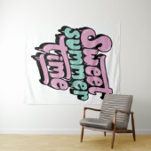 レトロ甘夏の時間 タペストリー (インサイチュ(横))