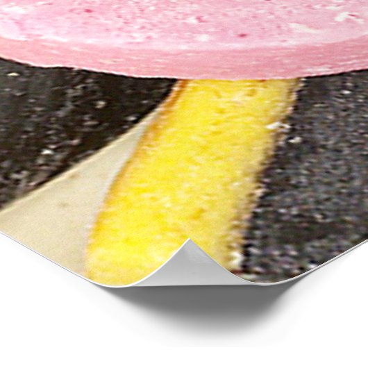 レトロ甘草 ポスター (角)