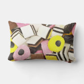 レトロ甘草 ランバークッション (裏面)