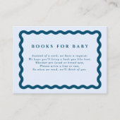レトロ用ブルーウェーブフレームブック エンクロージャーカード (正面)