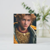 レトロ男映画 ポストカード (スタンド正面)